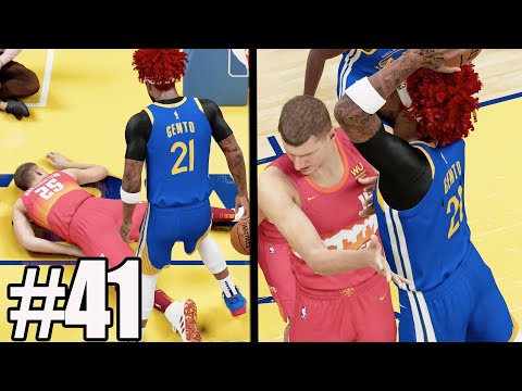 INSANE Elite Contact Posterizer! Jokic DESTROYED! NBA 2k21 Next Gen MyCAREER PS5 Gameplay Ep 41