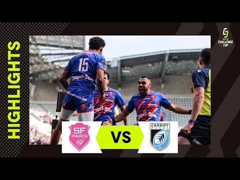 French perfection | Stade Francais Paris v Cardiff Rugby | EPCR Challenge Cup Instant Highlights