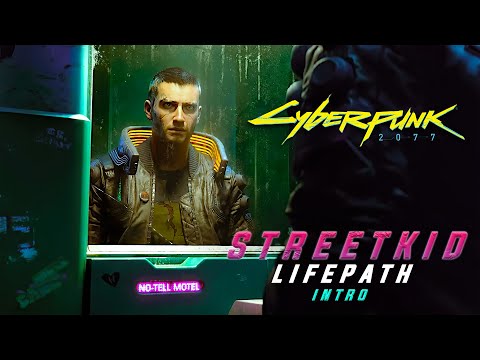 Cyberpunk 2077: StreetKid LifePath Intro
