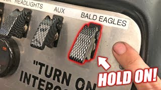 FINALLY Putting the "Bald Eagles" Switch To Use... Here's What it Does!