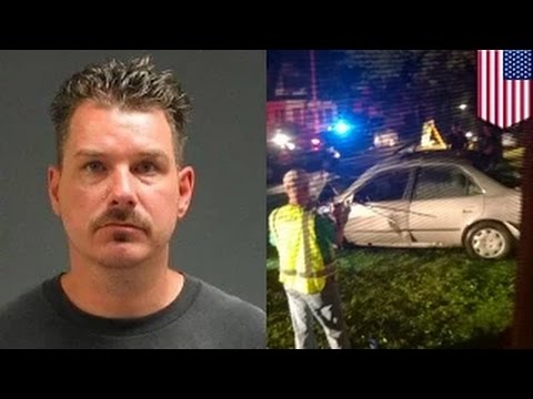 رجل من أوهايو يتعرض للاعتقال بعد قام بتصوير حادث سير دون أن يساعد الضحايا