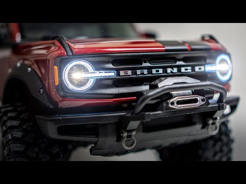 $40 Light Kit for Traxxas TRX-4 2021 Ford Bronco