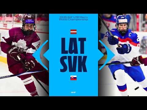 Highlights: Latvia vs Slovakia | 2026 U18 #WorldJuniors #IIHF