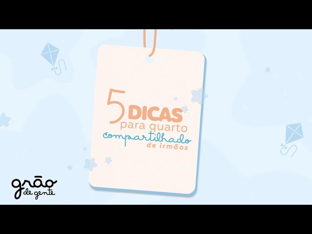 5 DICAS VALIOSAS PARA MONTAR UM QUARTO COMPARTILHADO DE IRMÃOS 💡