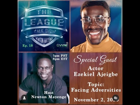 S1 Ep18 The League Talk Show with Ezekiel Ajeigbe