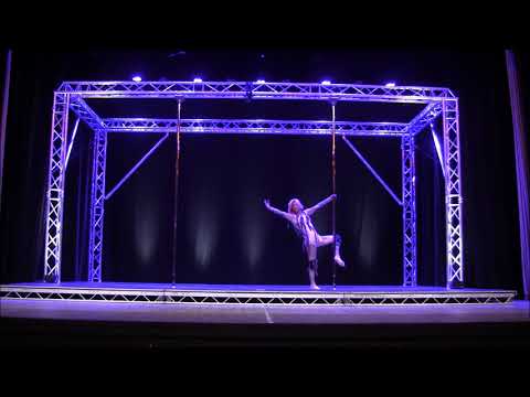 Kent Pole Championships 2018 - Nicki McKay - Beginner