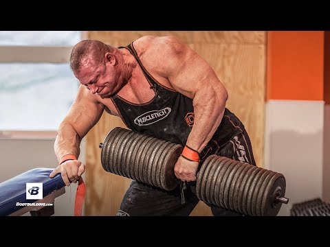 Matt Kroc's 'Kroc Row' Back Workout | Bodybuilding