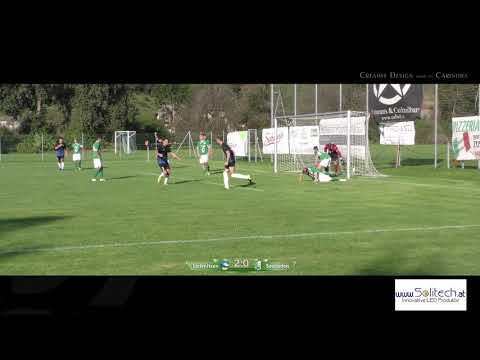 DSG Ledenitzen : SV Seeboden, 16.09.2018