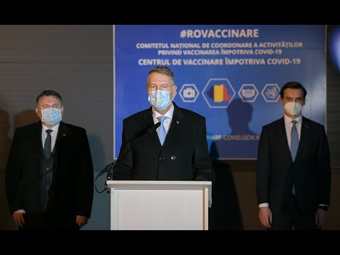 Sarbatori cu restrictii_Klaus Iohannis_Cine nu intelege de  vorba buna va fi amendat_18 decembrie