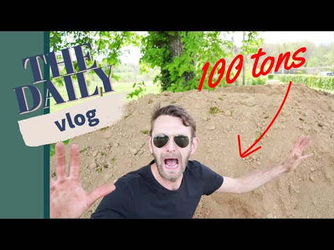 We moved 100 tons of earth | EP029