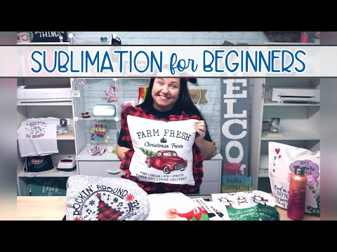 YouTube video about: What is sublimation?