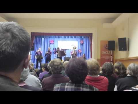 Grajski Kvintet - Ob Šilcu Slivovke (Alpski kvintet)