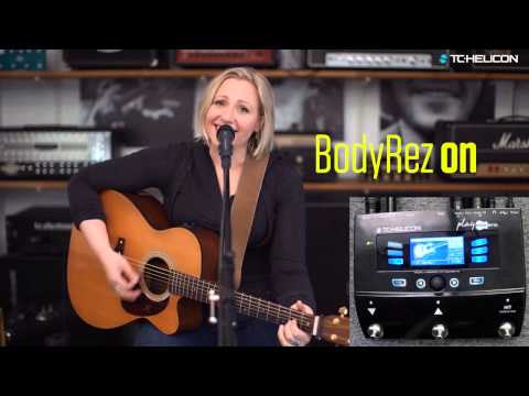 Play Acoustic: BodyRez - Quick Demo