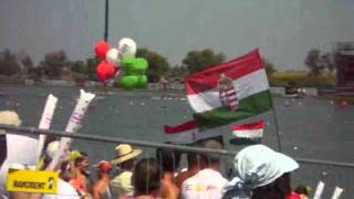 Kajak-Kenu Világbajnokság Szeged 2011. aug. 19.