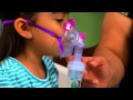 How To Use A Nebulizer Machine With A Mask For A Child