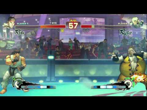 SSF4: Prodigal Son(RY) VS Andreas(RU)