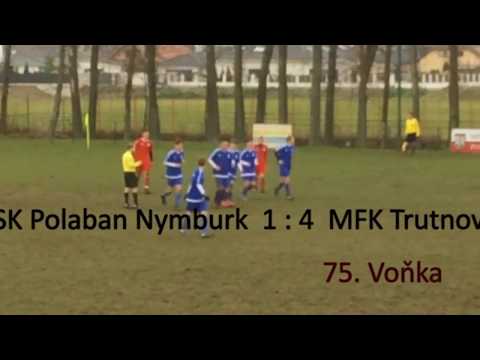 U17 MFK Trutnov gólové akce podzim 2017