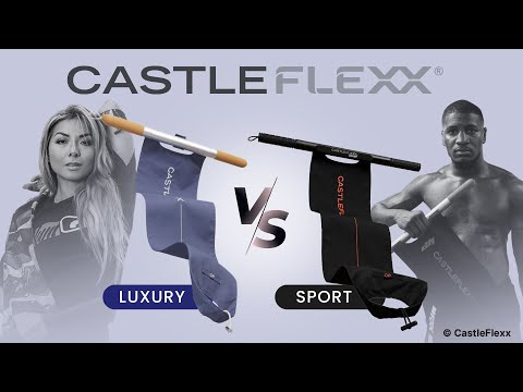 CastleFlexx Luxury VS CastleFlexx Sport