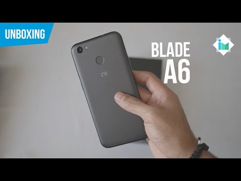 ZTE Blade A6 – Unboxing en español