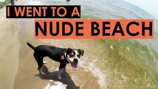 I WENT TO A NUDE BEACH | Jessica Moy