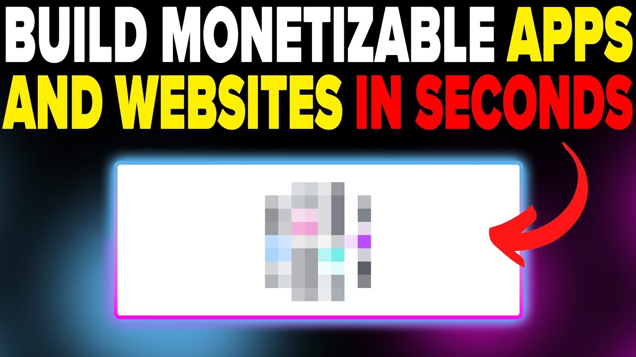 This NEW AI Tool Builds MONETIZABLE Websites & Apps in Seconds! (No Coding Needed)