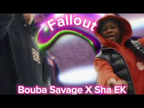 Bouba Savage X Sha EK -“Fallout”(official instrumental)(prod.Elvis Beatz)