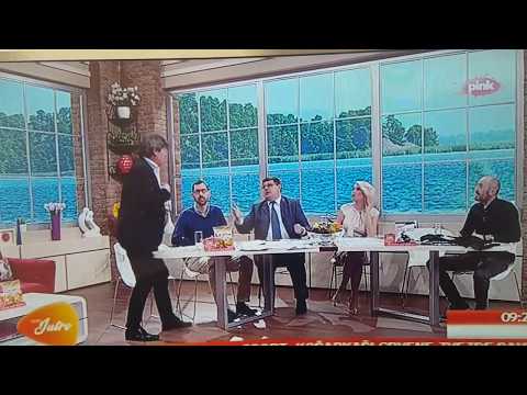 DOKTOR NAPUSTIO STUDIO NA PINKU ZBOG ALENA ZARICA UMALO TUCA
