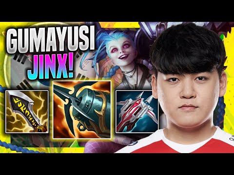 GUMAYUSI DESTROYING WITH JINX! - T1 Gumayusi Plays Jinx ADC vs Samira! | Season 11