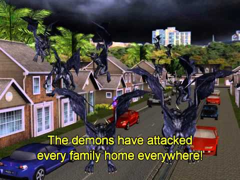 The unseen spiritual world