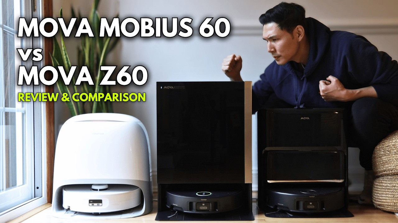 Mova Mobius 60 Review - The Best Robot Vacuum for BIG Homes?