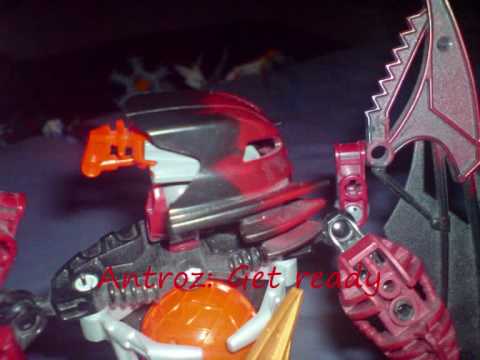 Bionicle The Fight for Life (Episode 2) - Death Of A Hero