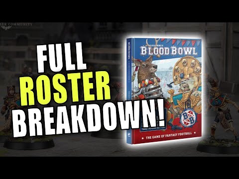 FULL Blood Bowl 2025 Roster Breakdown! Every Team in Blood Bowl Season 3!