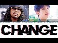 BTS Rap Monster & Wale - 'Change' [Eng Lyrics]