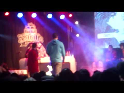 Chuty vs el destro Semifinal red bull 2013  FINAL