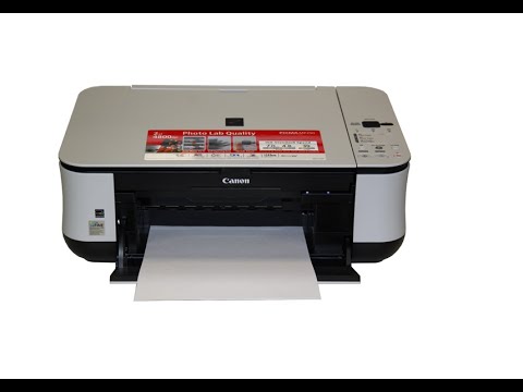 Сброс ошибки E16 в принтере Canon MP250