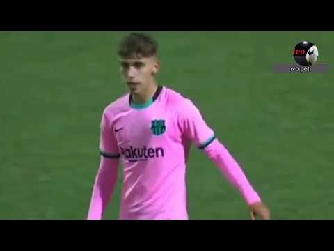 José Marsá vs. Llagostera (Debut) ● Barcelona B