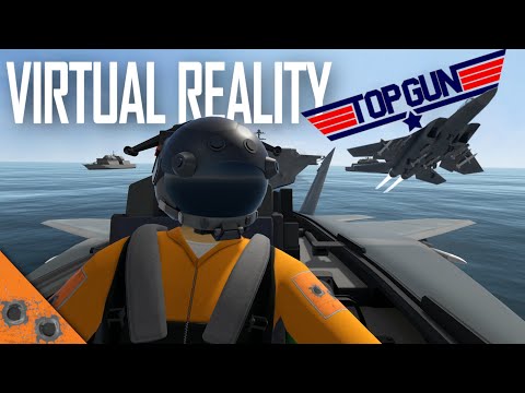 This Virtual Reality Flight Sim is CRAZY Immersive