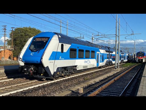 TRENI PASSEGGERI E merci VELOCI di ogni tipo in transito alla stazione di IMOLA!