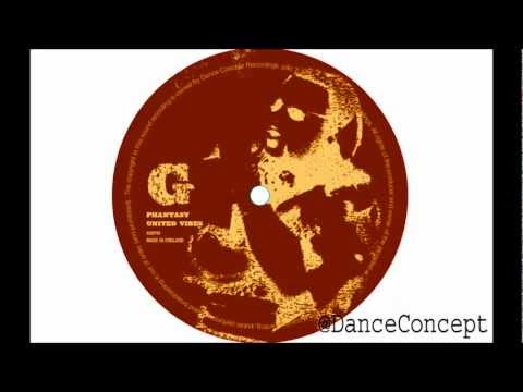 Phantasy (Feat. Stevie Hyper D) - United Vibes - Dance Concept (DCLP001/DCCD001)