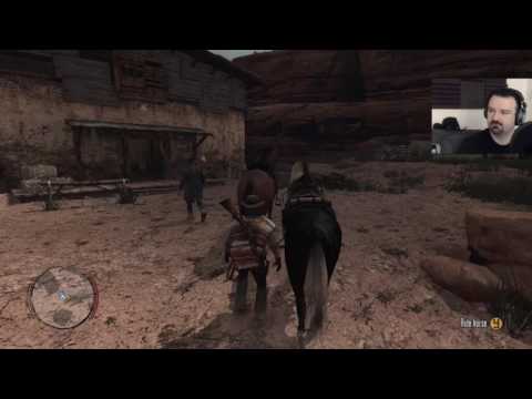 Red Dead Redemption: The Redux playthrough pt53 - Train Ride/Teacher Rescue