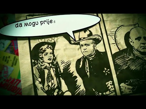 Mile Kekin - Atlantida feat. Bajaga (Official video)