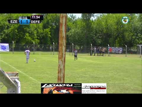 FC Ezeiza 2 Defensores de Glew 2 - Torneo Fundación Cuartos de Final IDA   Copa Gundy´s - AMFSV