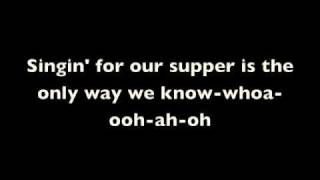 The Whiskey Saints - Singin&#39; For Our Supper