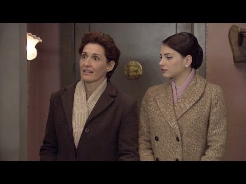 Amar C600 - Serafina acompaña a Lucía a hacerse la prueba de embarazo