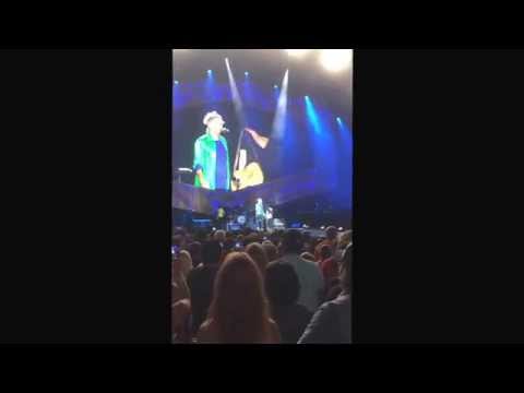The Rolling Stones - Dallas - Keith Richards Bobby Keys tribute