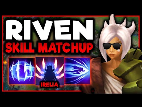 RIVEN TOP HOW TO STOMP AGGRESSIVE IRELIA PLAYERS! - S12 RIVEN TOP GAMEPLAY! (Season 12 Riven Guide)