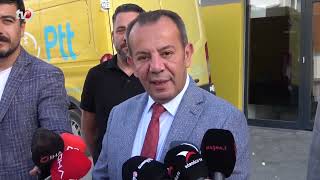 Bolu Belediye Başkanı Özcan, HDP'ye Kına Gönderdi