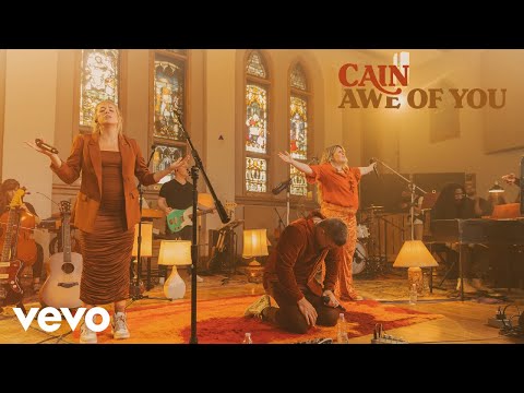 CAIN - Awe Of You (Official Live Video)