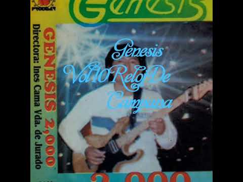 Genesis Vol 10 Reloj de Campana