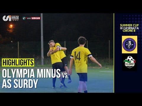 Olympia Minus - As Surdy (Calcio a 7)